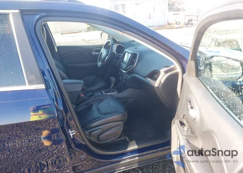 2014 Jeep Cherokee Limited from USA, damaged, VIN 1C4PJLDB8EW295152